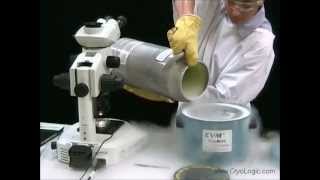 CryoLogic CVM 1 SETUP Embryo Vitrification [upl. by Ahcmis24]