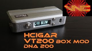 HCigar VT200 Box Mod Review [upl. by Nolat]