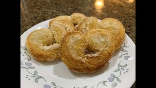 Palmier Recipe [upl. by Puff501]