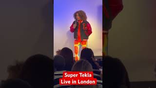 Super Tekla Live Performance at Royal National Hotel London [upl. by Eiwoh]