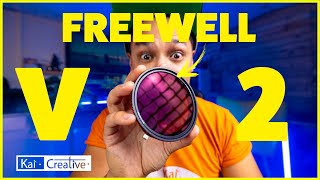 Freewell V2 VND Hybrid Circular Polarizer Magnetic Filter Kit  GLOW MIST  NEUTRAL STREAK Filters [upl. by Adle294]