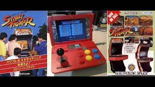 Powkiddy A13 Joystick testStreet Fighter [upl. by Adnauq453]