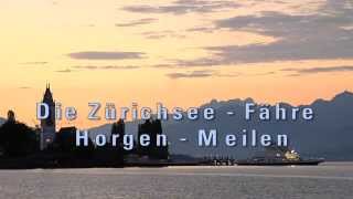 Zürichsee Fähre Horgen Meilen [upl. by Hsemar184]