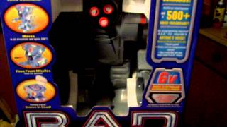 New In Box RAD Robot V40 With Voice Command [upl. by Holle169]