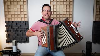 Burschenfest am Irschenberg mit Thomas  Steirische Harmonika [upl. by Zanas]