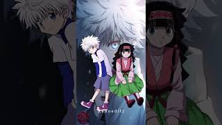 Killua in different styles anime edit shorts different styles hunter x hunter [upl. by Lark]