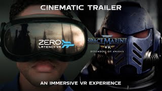 Space Marine VR  Defenders of Avarax  Cinematic Trailer spacemarinevr [upl. by Joanna]