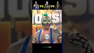 Rey Mysterio vs AJ Styles vs Edge 2023  WWE Phonk Edit 💀 wwe reymysterio funk [upl. by Ahseket]