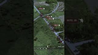 Wargame Red Dragon  Tankrush a day  saves western a way wargamereddragon military nbk warno [upl. by Calabrese]