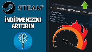 Steam İndirme Hızını Arttırmak [upl. by Mllly188]