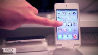 NEW iPod Touch 4g White  Unboxing And Review  iOS5 [upl. by Ailima]