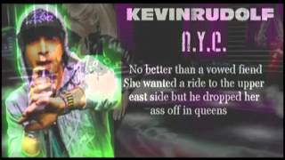 Kevin Rudolf N Y C [upl. by Bree]