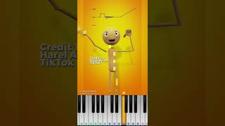 Montero 🤣 Emotanimation  Piano Tutorial [upl. by Asiaj]