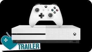 XBOX ONE S Games Trailer 2016 Xbox One Slim [upl. by Chiou592]