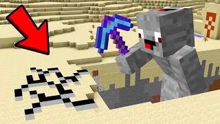 ICH WERDE RIESE UND ZERSTÖRE ALLES IN MINECRAFT BEDWARS [upl. by Anol218]