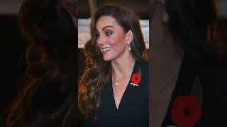 Princess Kate alongside her husband Prince William at Festival of Remembrance commemorative concert [upl. by Nordin253]