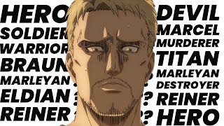 Who is Reiner Braun Attack on Titan [upl. by Wenn]