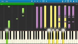 Outkast  Ms Jackson  Piano Tutorial  Synthesia Cover [upl. by Adiuqram]