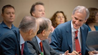 Stanford introduces 11th president Marc TessierLavigne [upl. by Neneek]