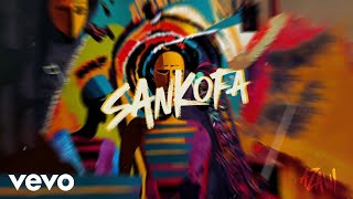 Azawi  01 Sankofa Intro Lyric Visualizer [upl. by Bartko517]