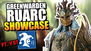 GREENWARDEN RUARC Showcase ftYSTVerse  the first TAUNT Champ  Raid Shadow Legends Test Server [upl. by Squire]