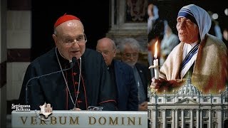 HO CONOSCIUTO UNA SANTA – Il Cardinale Comastri racconta Madre Teresa [upl. by Eremahs]