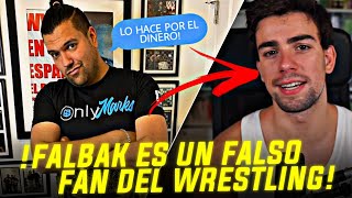 UNIVERSIDAD DEL WRESTLING RESPONDE ANTE EL PROBLEMA CON FALBAK EN MI CANAL [upl. by Anneres853]