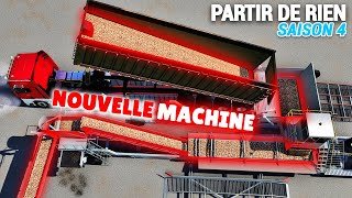 MACHINE à 1 MILLION €   Partir De Rien S4 61 Farming Simulator 19 [upl. by Mhoj648]