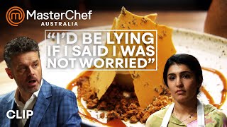 He Only Has One Chili Left  MasterChef Australia  MasterChef World [upl. by Gherardi238]