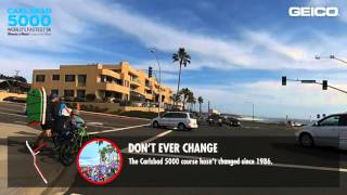 Carlsbad 5000 2016 Course Tour [upl. by Esilehc]