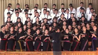 Puo a ruopfü yaliete  Khedi Choir [upl. by Eelano302]