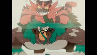 Incineroar x Rillaboom  Pokemon  Edit  After Effects  Read Desc  Sorry [upl. by Adlai261]