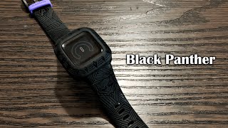 Garmin Vivofit JR3 Marvel Black Panther Edition Unboxing [upl. by Yllaw823]