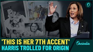 DISGRACE Kamala Harris Fake American Accents to Win Votes — Attempt to Connect with Americans [upl. by Cynthie985]