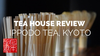 Tea house Review  Ippodo  Letters from Japan [upl. by Llevad]