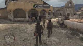 Red Dead Redemption How to Keep 1000 from Poppycock Mission [upl. by Namyac]