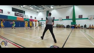 U18 Conf vs Bracknell Cobras  3rd Quarter [upl. by Rikahs]