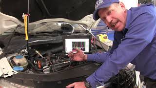 See How to Diagnose a P0016 Camshaft Correlation Fault Code on a 2009 VW CC with a 20 Liter engine [upl. by Doomham]