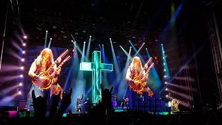 Ozzy Osbourne  Mama im coming home Live  Sweden Rock Festival 2018 [upl. by Ahteral15]