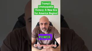 Trump’s Unstoppable Victory A New Era for America Beginsusa trump [upl. by Selij]