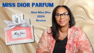 2024 MISS DIOR PARFUM Review  A New Formulation by Francis Kurkdjian [upl. by Hofstetter]