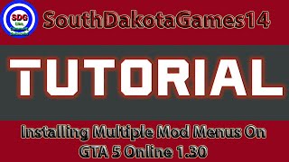 How To Install Multiple Mod Menus On GTA 5 Online 130 PC undetected DVD Version Outdated [upl. by Poole]