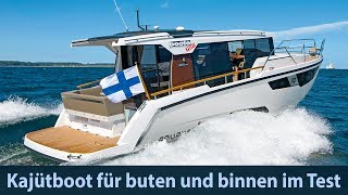 Aquador 35 AQ – Kajütboot für buten und binnen [upl. by Eiddam451]