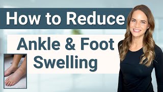 How to Treat Foot Ankle and Leg Lymphedema and Swelling  From a Lymphedema Therapist [upl. by Inajar]