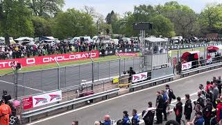 BSB  Oulton Park  2024  Sunday  Race 2  British SuperBikes Short 3 [upl. by Nevla]