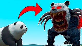 NEW INFECTED PANDA MUTANT ZOOCHOSIS In Garrys Mod [upl. by Maxim]