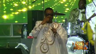 Youssou Ndour Yolélé  Grand Bal Arena  01 Janvier 2022 [upl. by Ahtenek]