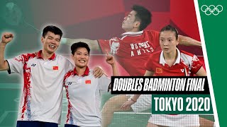 🇨🇳 🆚 🇨🇳 Mixed Doubles Badminton 🏸  Tokyo 2020  Condensed Finals [upl. by Omura176]