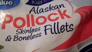 How to Fry Alaskan Pollock Fish Fillets [upl. by Lucier428]