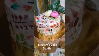 Trending Cake design cake birthdaycake neelamscakestudio designercakes customizedcake viral [upl. by Doretta]